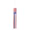 Glitzhome® 60" Patriotic Stars & Stripes Windsock